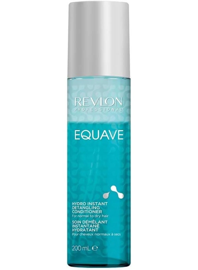 ريفلون بلسم ريفلون بروفيشنال إكوايف هيدرو نيوترتيف لفك تشابك الشعر، أزرق - 200 مل - Image 1